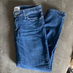 Size 28 Paige Jeans